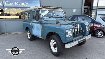Lot 350 - 1974 LAND ROVER 88" - 4 CYL