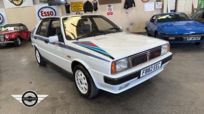 Lot 744 - 1989 LANCIA DELTA HF TURBO IE