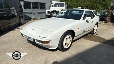 Lot 724 - 1987 PORSCHE 924 S