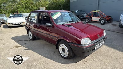 Lot 648 - 1990 ROVER METRO GTA
