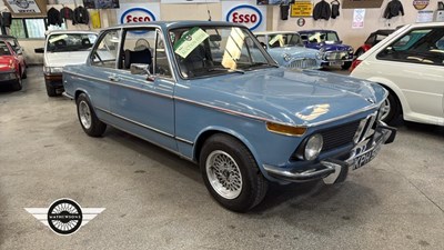 Lot 822 - 1975 BMW 1602