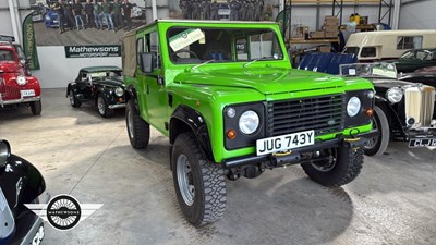 Lot 528 - 1982 LAND ROVER