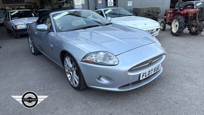 Lot 654 - 2007 JAGUAR XK AUTO