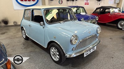 Lot 366 - 1990 ROVER MINI 1000 CITY E
