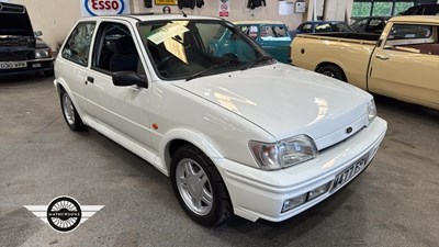 Lot 636 - 1995 FORD FIESTA RS1800