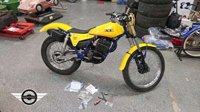 Lot 504 - 1983 SWM TL320