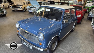 Lot 384 - 1977 LEYLAND CARS MINI 850