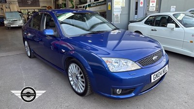 Lot 542 - 2004 FORD MONDEO ST220