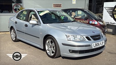 Lot 190 - 2006 SAAB 9-3 VECTOR SPORT TID AUTO