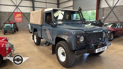 Lot 261 - 1992 LAND ROVER 110 DEFENDER TURBO DIESEL