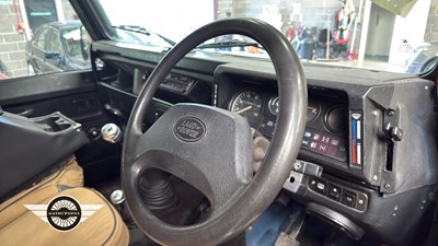 Lot 261 - 1992 LAND ROVER 110 DEFENDER TURBO DIESEL