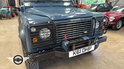 Lot 261 - 1992 LAND ROVER 110 DEFENDER TURBO DIESEL