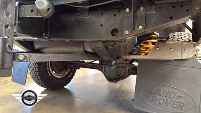 Lot 261 - 1992 LAND ROVER 110 DEFENDER TURBO DIESEL