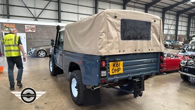 Lot 261 - 1992 LAND ROVER 110 DEFENDER TURBO DIESEL