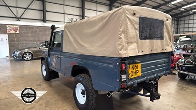 Lot 261 - 1992 LAND ROVER 110 DEFENDER TURBO DIESEL