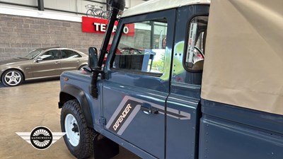 Lot 261 - 1992 LAND ROVER 110 DEFENDER TURBO DIESEL