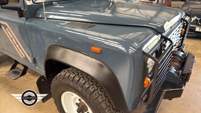 Lot 261 - 1992 LAND ROVER 110 DEFENDER TURBO DIESEL