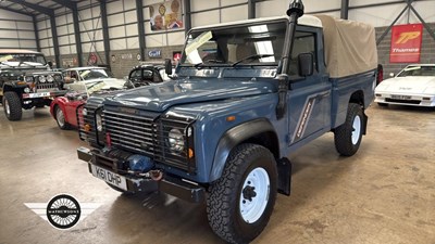 Lot 261 - 1992 LAND ROVER 110 DEFENDER TURBO DIESEL