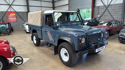 Lot 261 - 1992 LAND ROVER 110 DEFENDER TURBO DIESEL