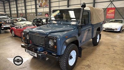 Lot 261 - 1992 LAND ROVER 110 DEFENDER TURBO DIESEL