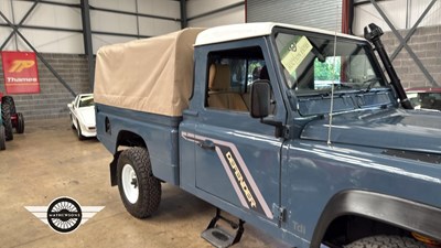 Lot 261 - 1992 LAND ROVER 110 DEFENDER TURBO DIESEL
