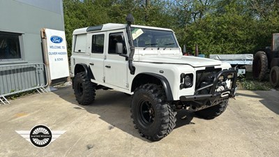 Lot 630 - 2006 LAND ROVER DEFENDER 110 TD5