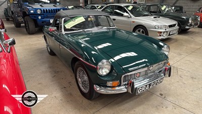 Lot 754 - 1970 MG B