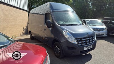 Lot 786 - 2014 RENAULT MASTER LH35 DCI 125