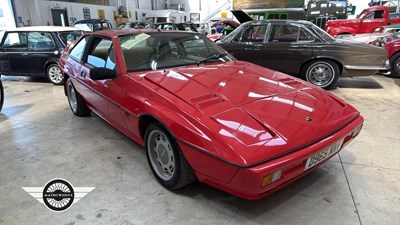 Lot 840 - 1987 LOTUS ECLAT EXCEL