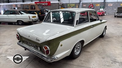 Lot 606 - 1966 FORD CORTINA