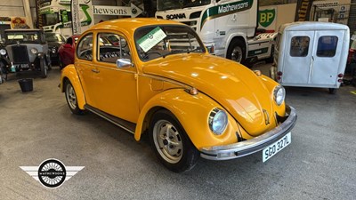 Lot 604 - 1972 VOLKSWAGEN GT BEETLE