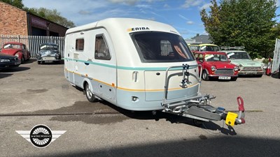 Lot 180 - ERIBA FUTURE 480T TOURING CARAVAN