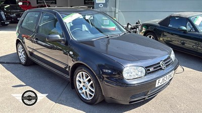 Lot 790 - 2003 VOLKSWAGEN GTI TURBO