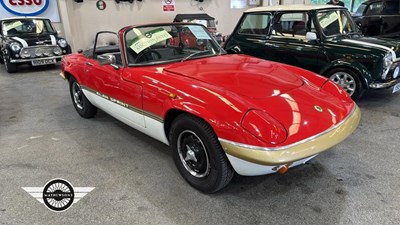 Lot 896 - 1968 LOTUS ELAN