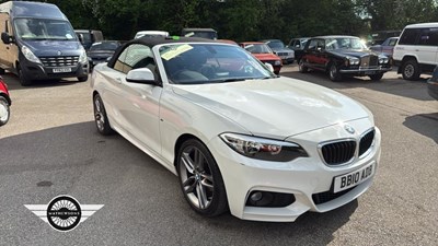 Lot 348 - 2015 BMW 218I M SPORT