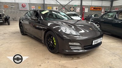 Lot 314 - 2010 PORSCHE PANAMERA V6 4 S-A