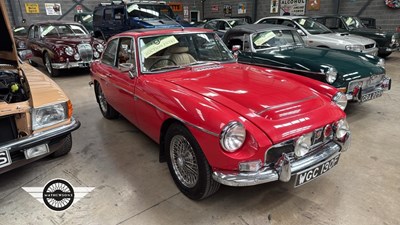 Lot 312 - 1968 MG C GT