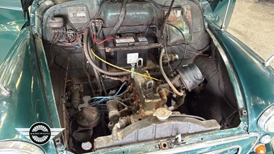 Lot 826 - 1956 MORRIS MINOR