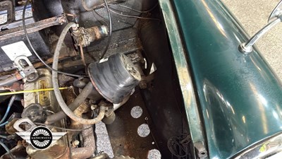 Lot 826 - 1956 MORRIS MINOR