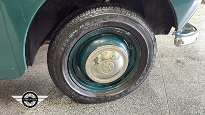 Lot 826 - 1956 MORRIS MINOR
