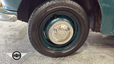 Lot 826 - 1956 MORRIS MINOR