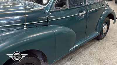 Lot 826 - 1956 MORRIS MINOR