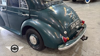Lot 826 - 1956 MORRIS MINOR
