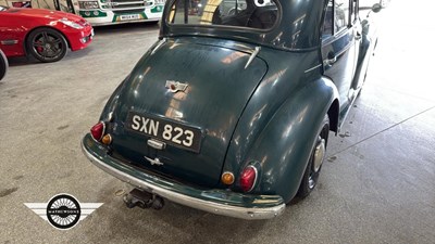 Lot 826 - 1956 MORRIS MINOR