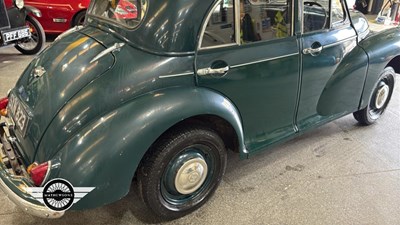 Lot 826 - 1956 MORRIS MINOR