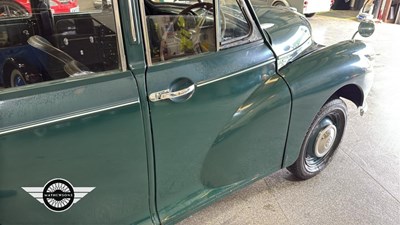Lot 826 - 1956 MORRIS MINOR
