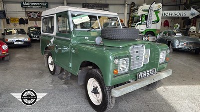 Lot 764 - 1971 LAND ROVER