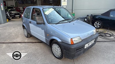 Lot 650 - 1994 FIAT CINQUECENTO
