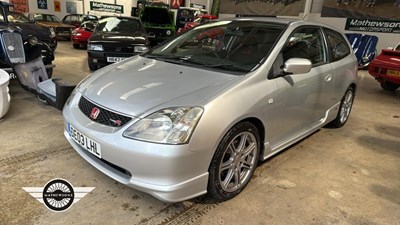 Lot 652 - 2003 HONDA CIVIC TYPE-R