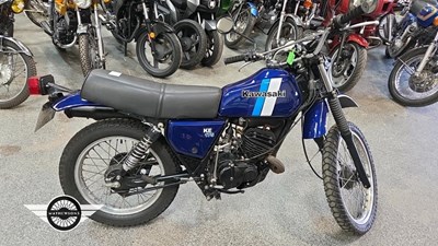 Lot 807 - 1980 KAWASAKI